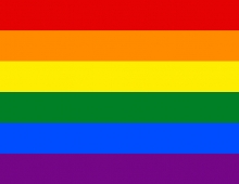 LGBT rainbow flag